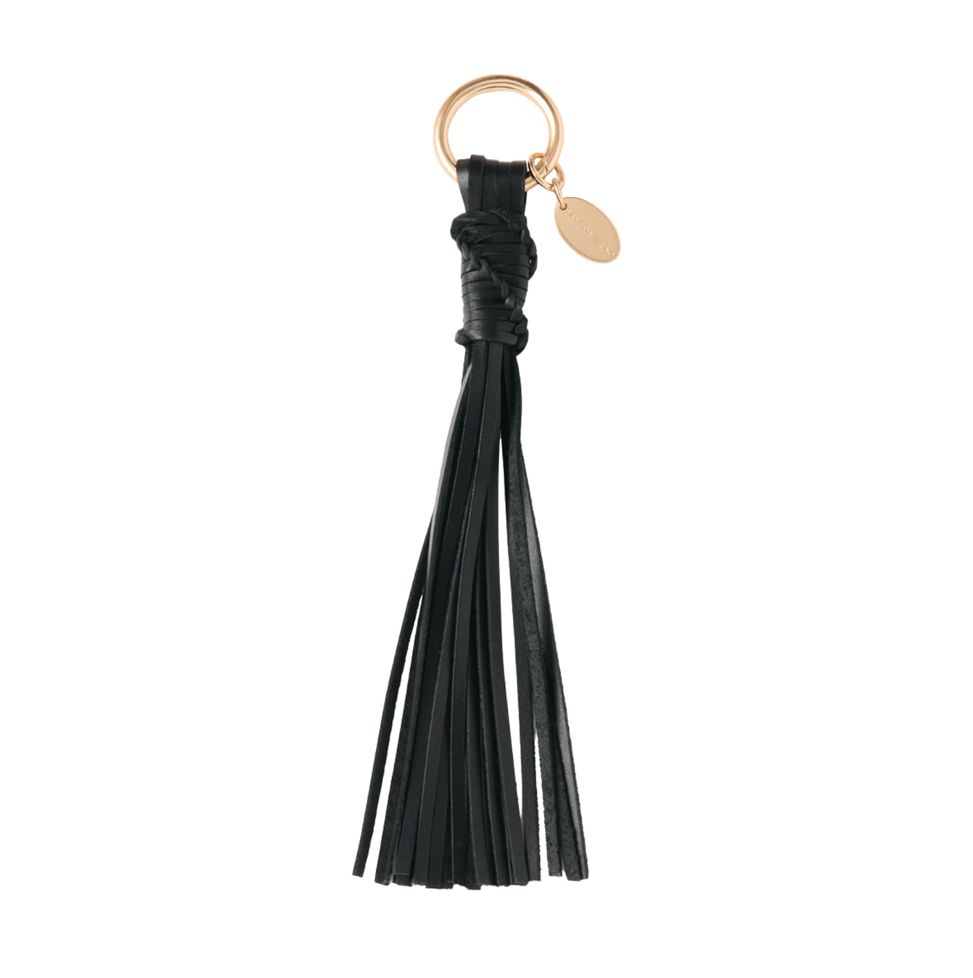 Charm Pompon - Black