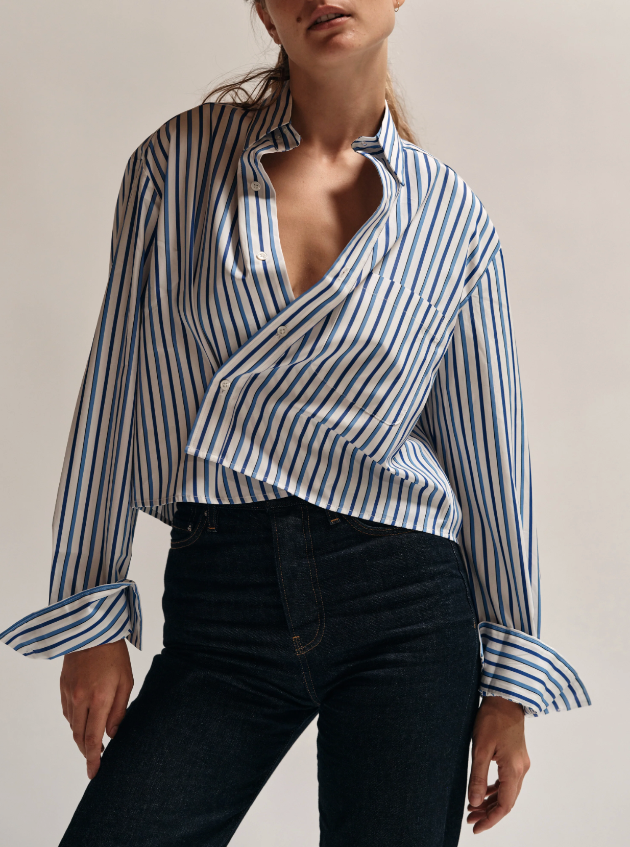 The Shorty - Poole Stripe