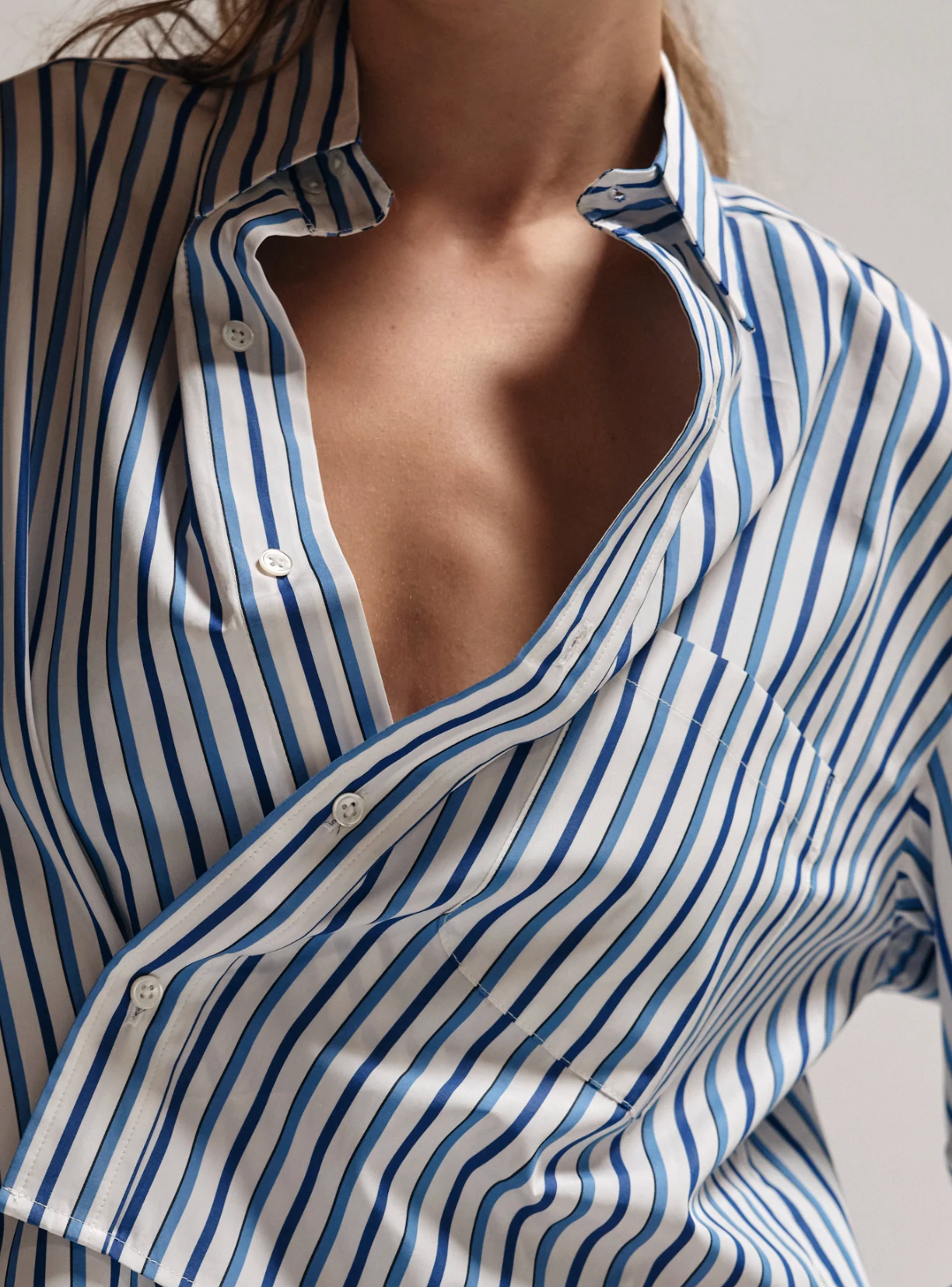 The Shorty - Poole Stripe