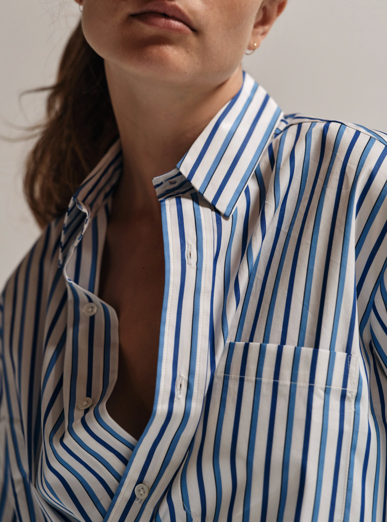 The Shorty - Poole Stripe