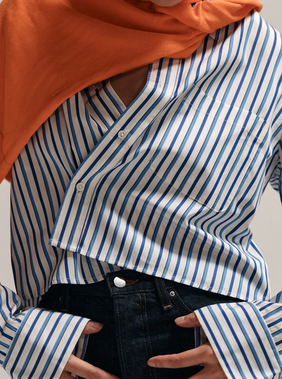 The Shorty - Poole Stripe