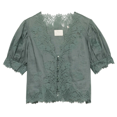 Idella Top - Lagoon