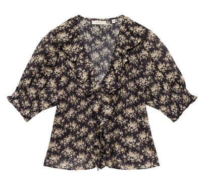 Henri Top - Noir Rosier Floral