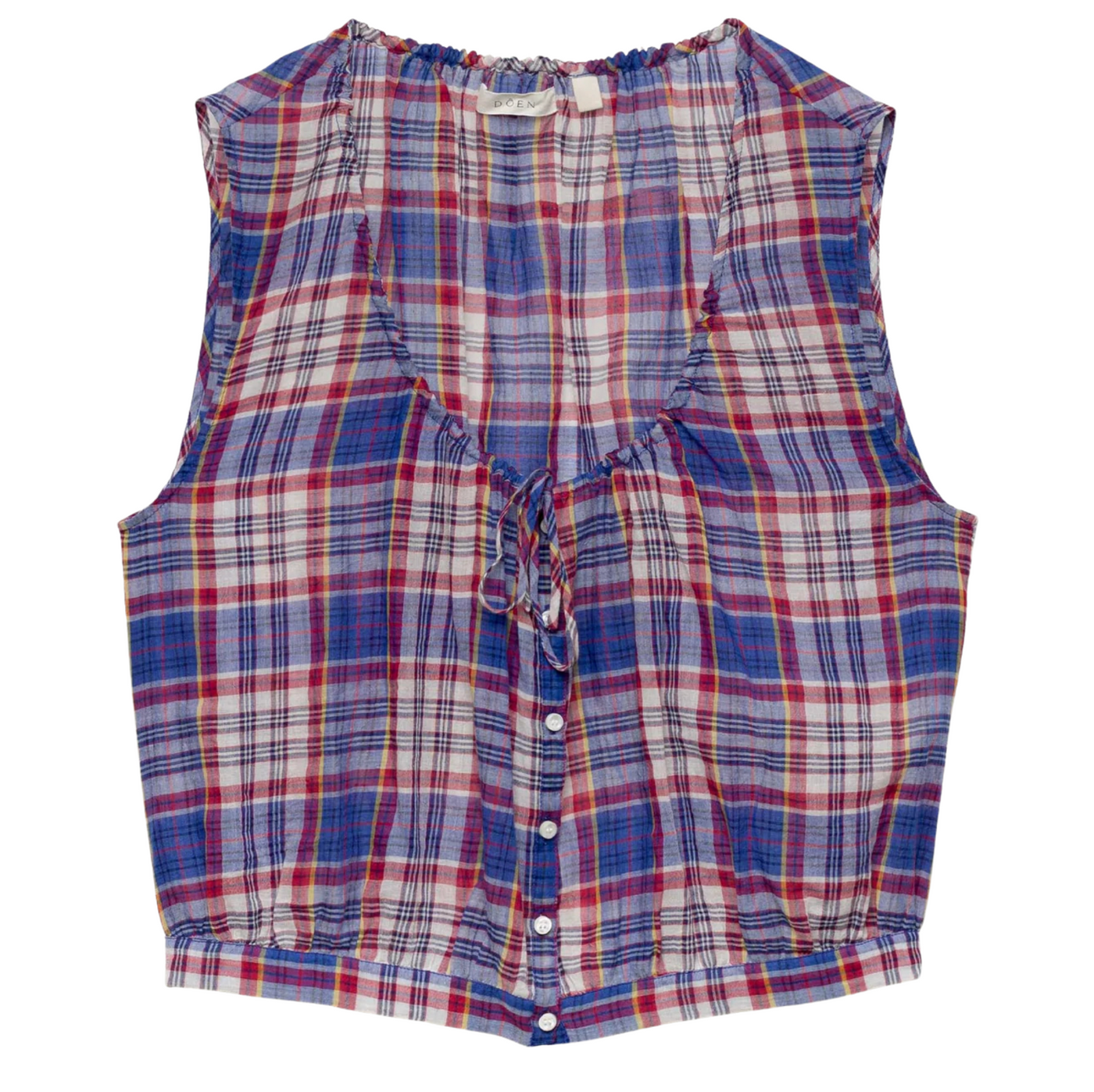 Theo Top - Cote De'Azur Plaid