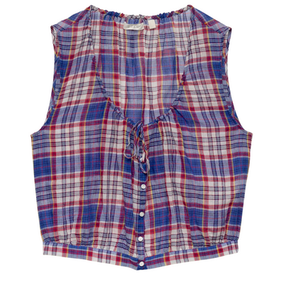Theo Top - Cote De'Azur Plaid