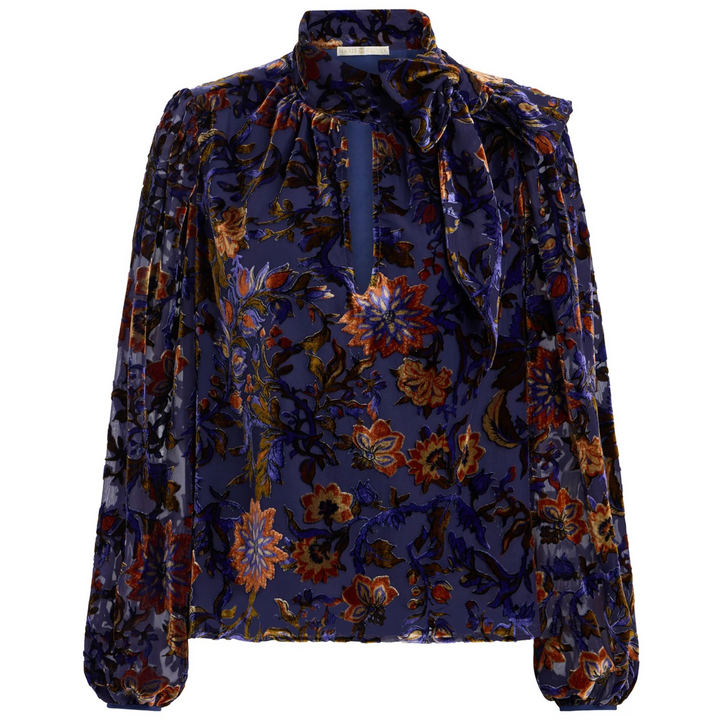 Vivianne Blouse - Jacobean