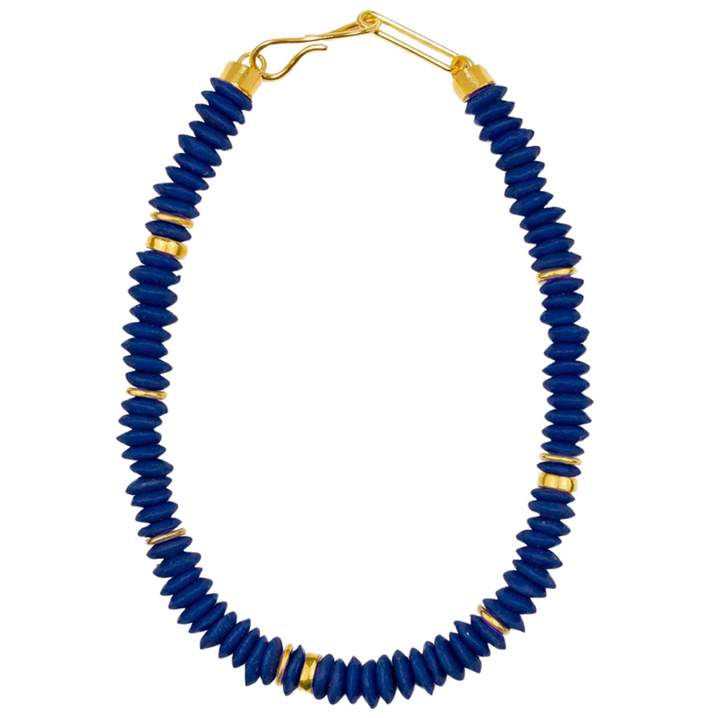 Laguna Necklace - Dark Electric Blue