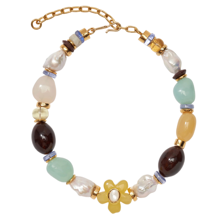 Mistflower Necklace - Limoncello