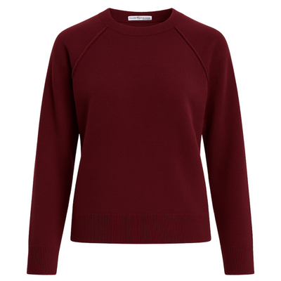 Jill Cashmere Sweatshirt- Hawthorn