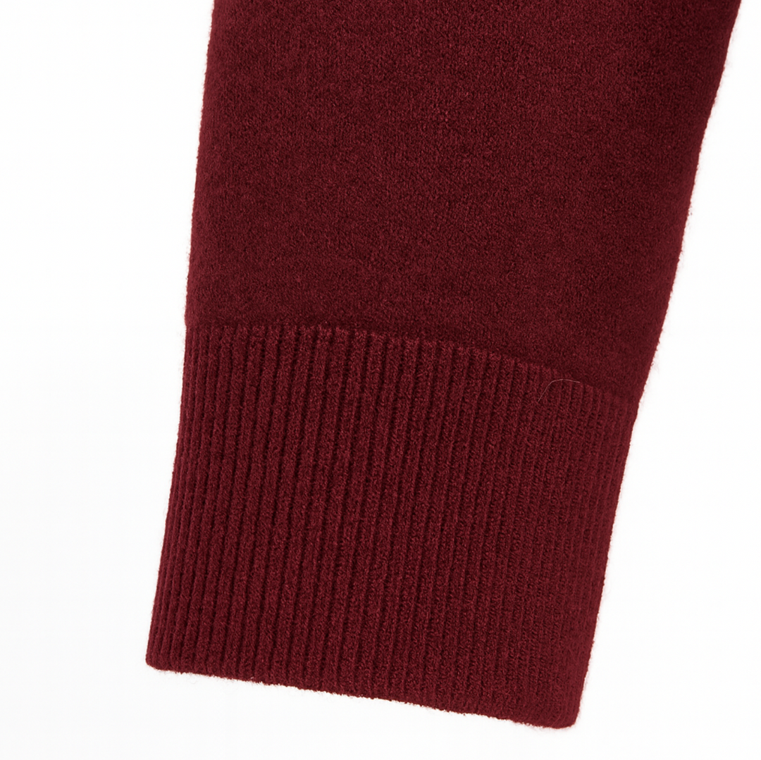 Jill Cashmere Sweatshirt- Hawthorn