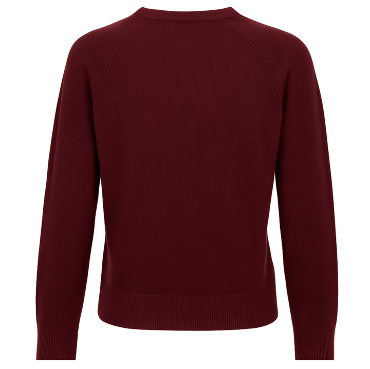 Jill Cashmere Sweatshirt- Hawthorn