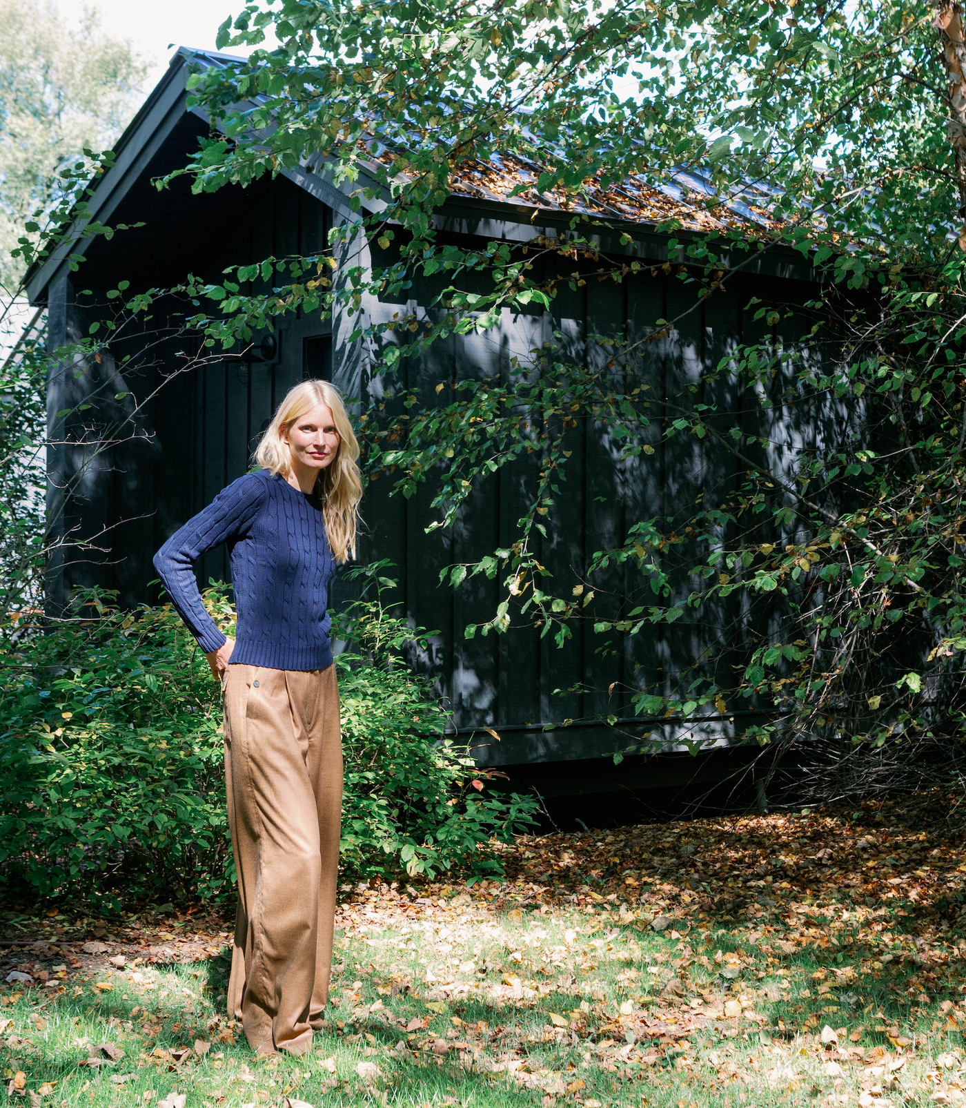 Nancy Cable- Navy