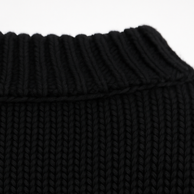 Paige Pullover- Black