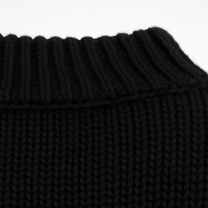 Paige Pullover- Black