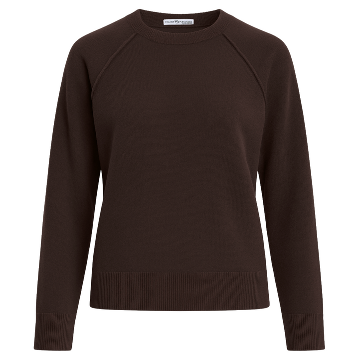 Jill Cashmere Sweatshirt- Americano