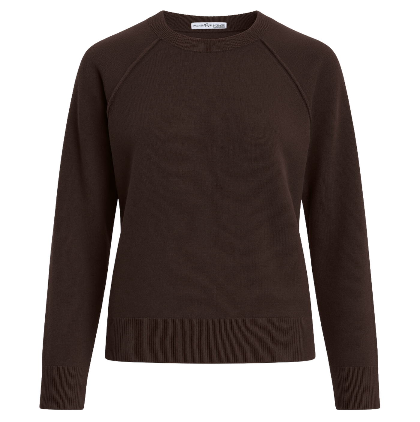 Jill Cashmere Sweatshirt- Americano