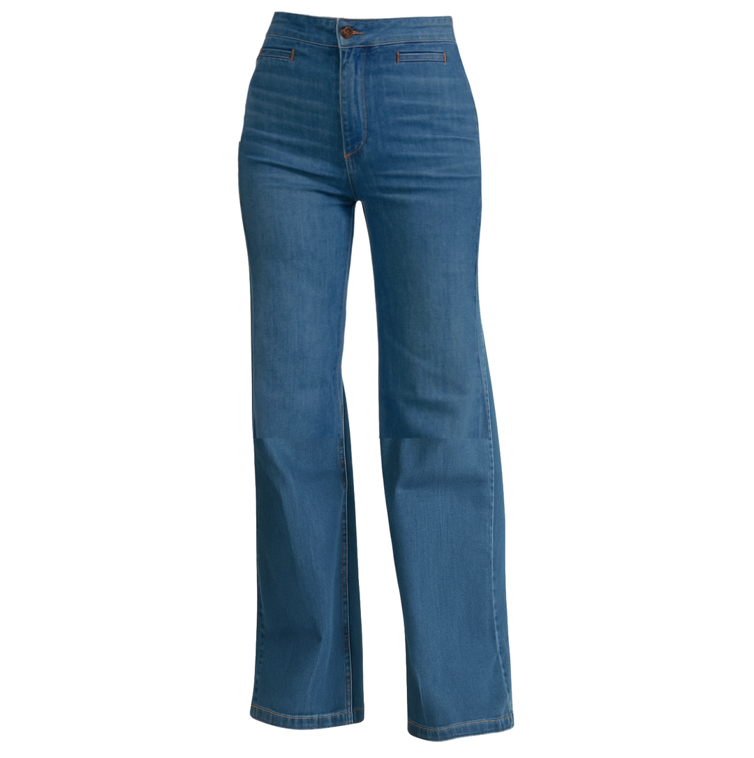 Brighton Wide Leg - Mercury