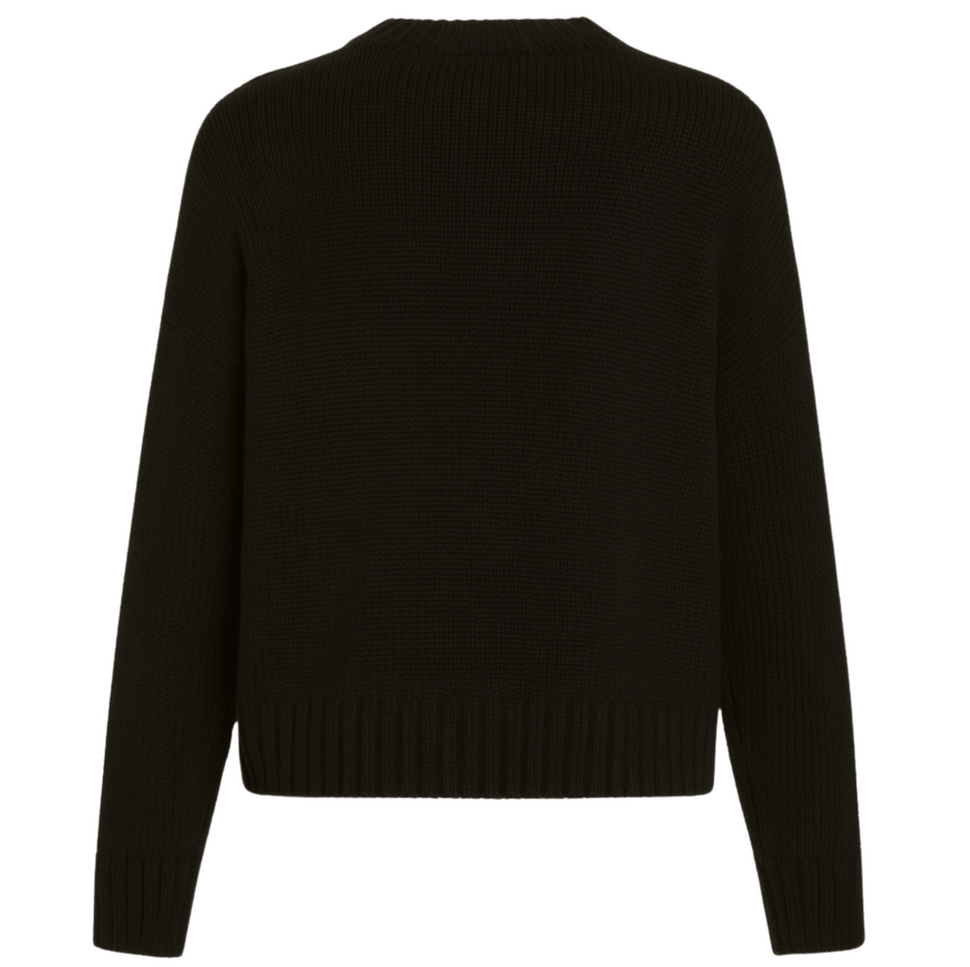 Paige Pullover- Black