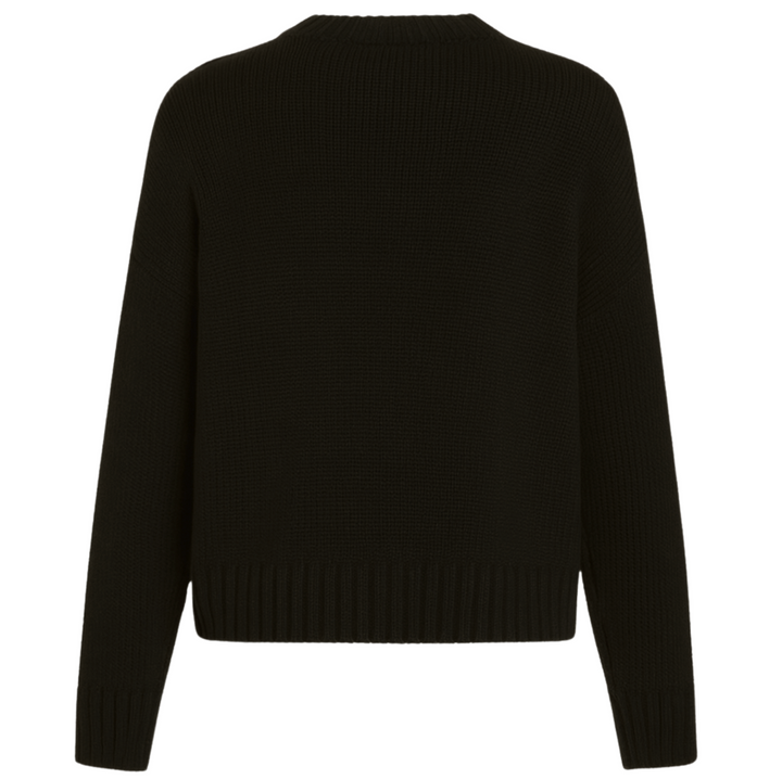 Paige Pullover- Black