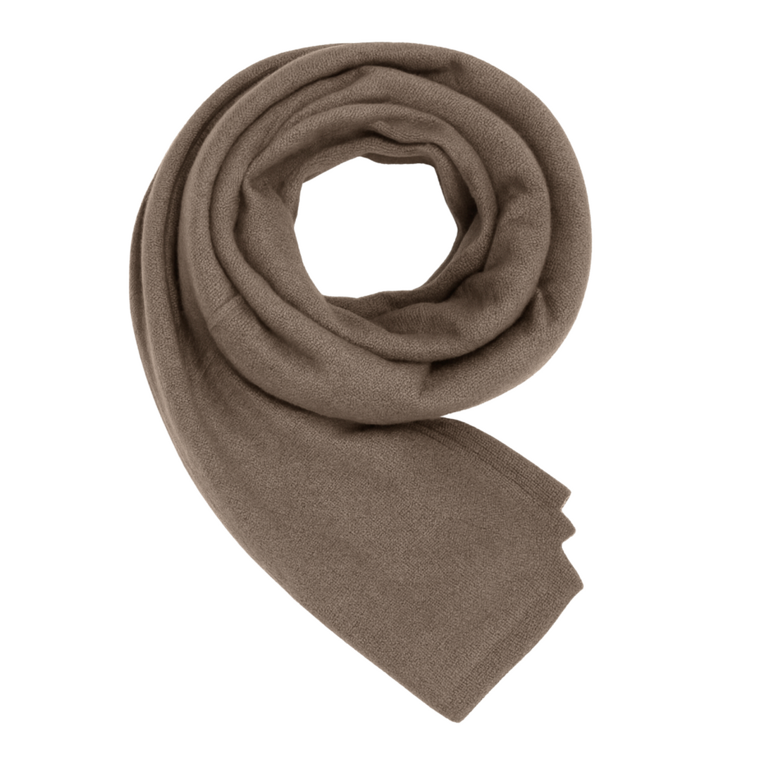 The Cashmere Travel Wrap Walnut
