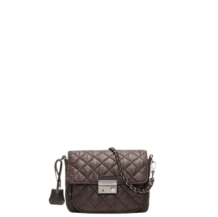 Small Crosby Lock Crossbody - Espresso