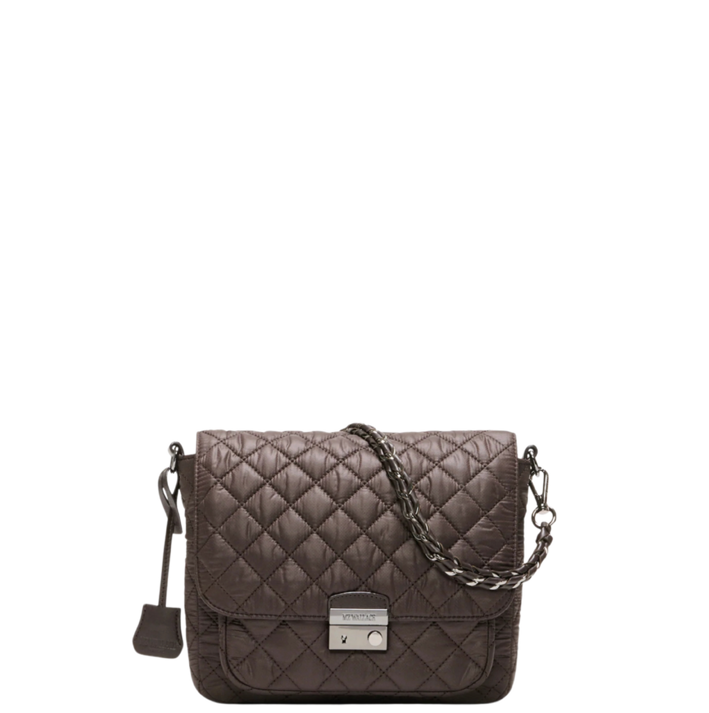 Medium Crosby Lock Crossbody - Espresso
