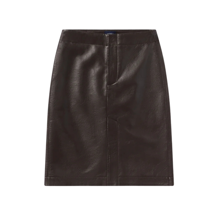 Nara Pencil Skirt - Chocolate