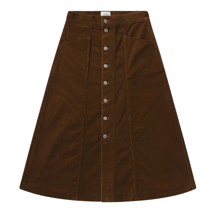 Devin A-Line Skirt - Manuka