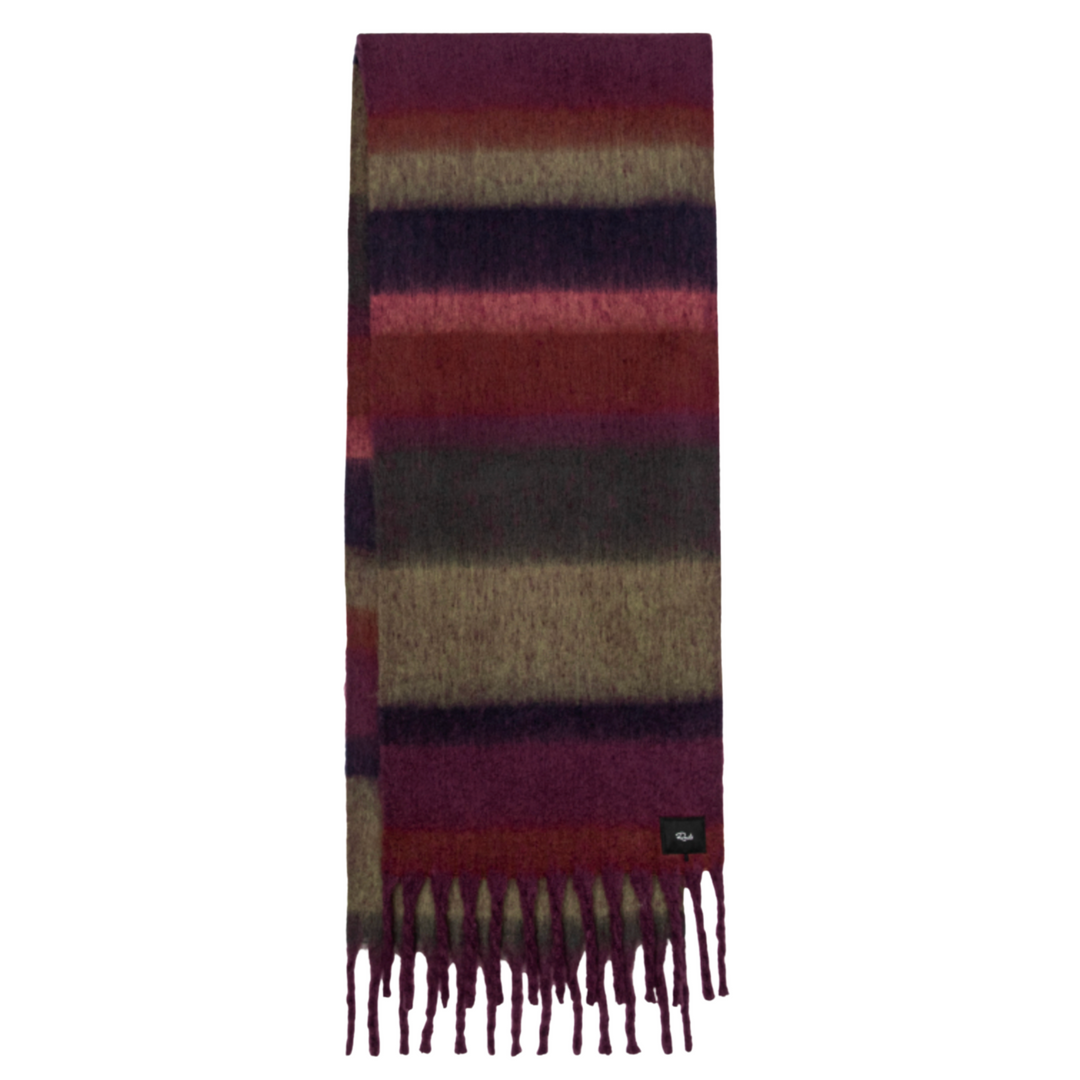 Oslo Scarf - Jewel Stripe