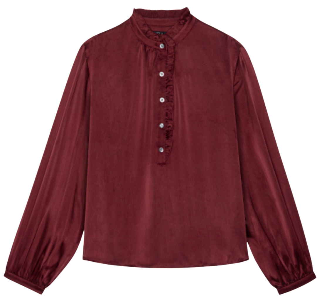 Sien Top - Garnet