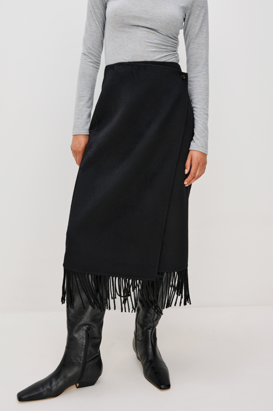 Odette Skirt - Black