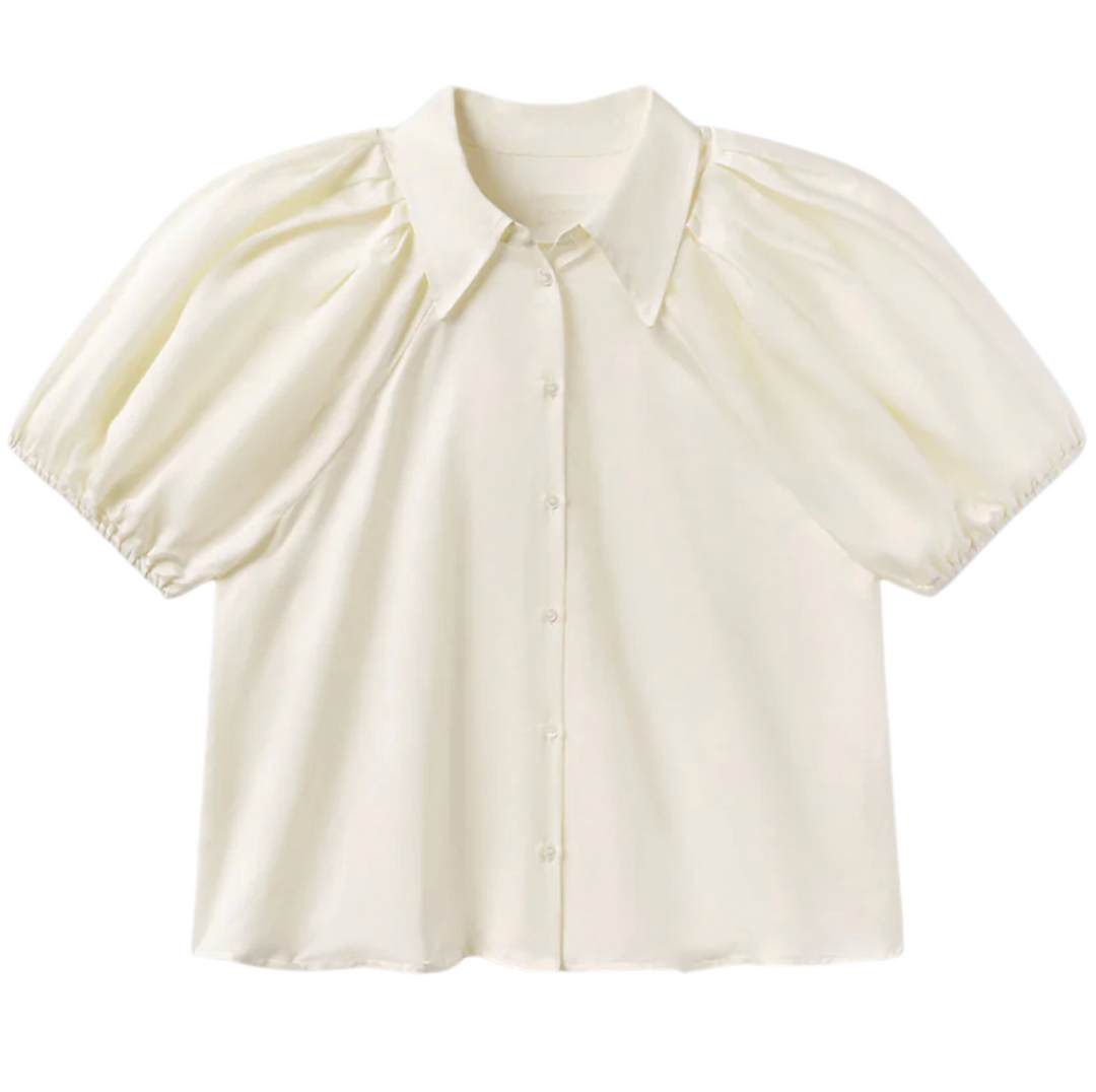 Leila Blouse - Cassia