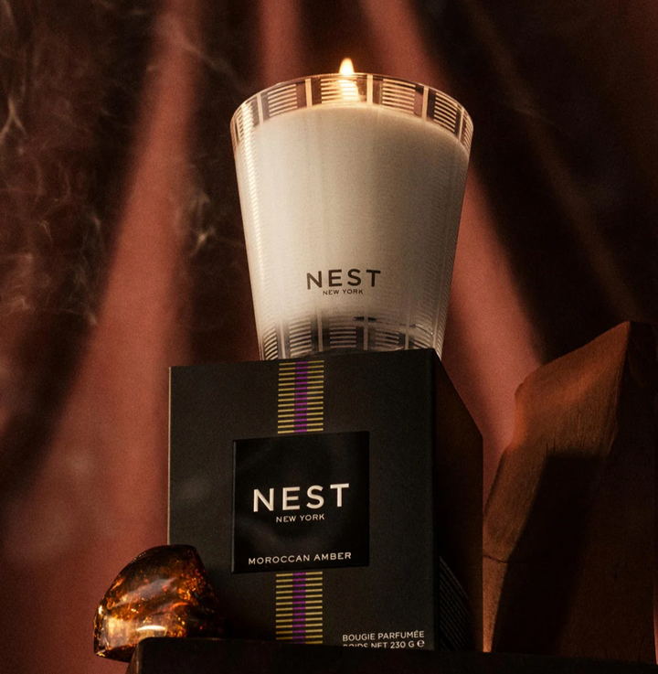 Moroccan Amber Classic Candle