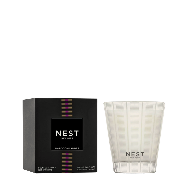 Moroccan Amber Classic Candle