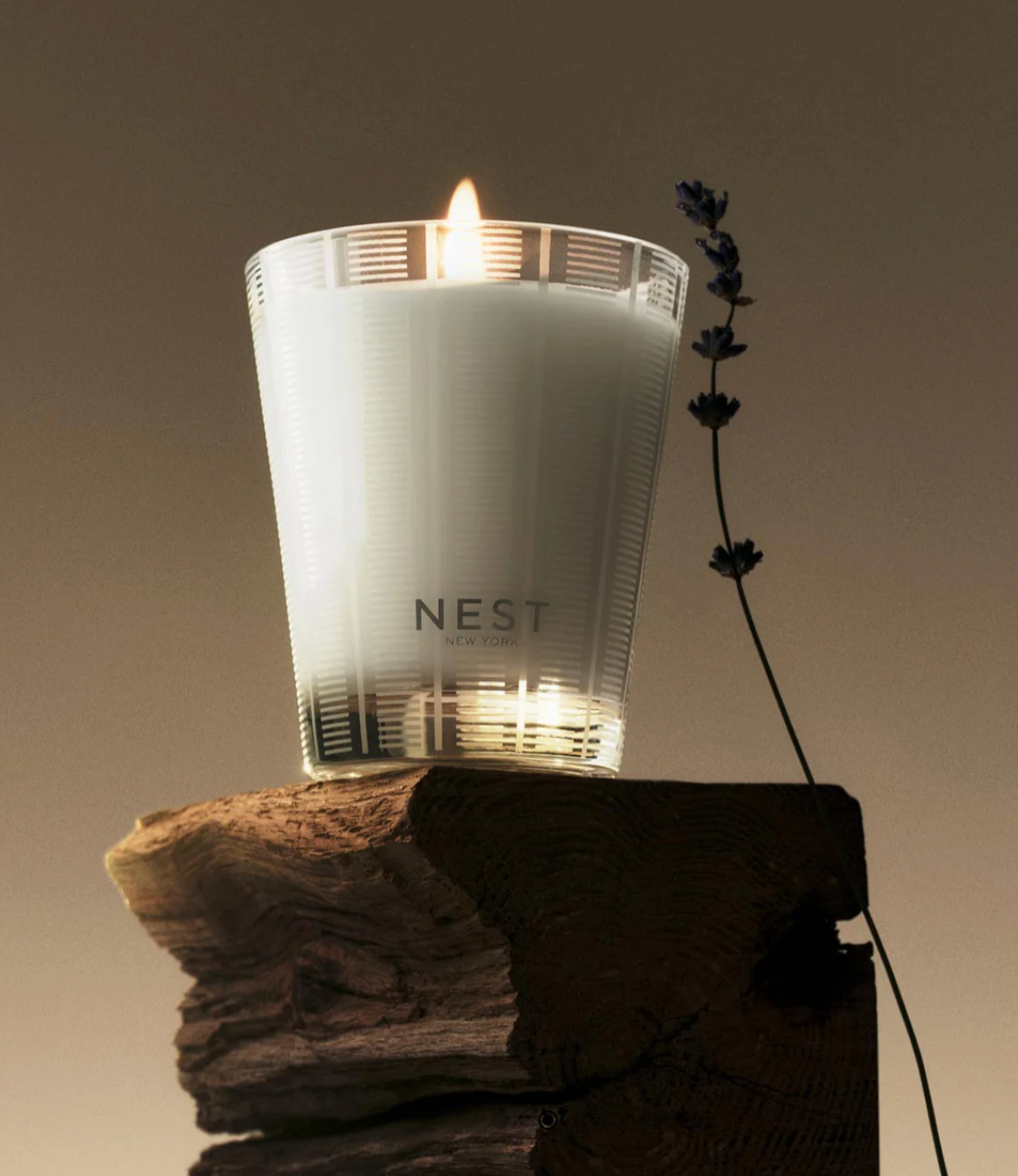 Cedar Leaf & Lavender Classic Candle - Thumbnail 4
