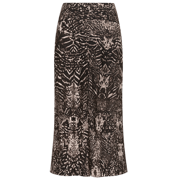 Lincoln Anna Midi Skirt - Brown