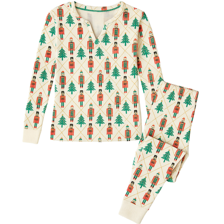Pippa Women's Pajamas Set -  Holly Nutcracker