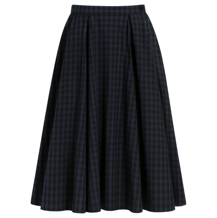 Gingham Party Skirt