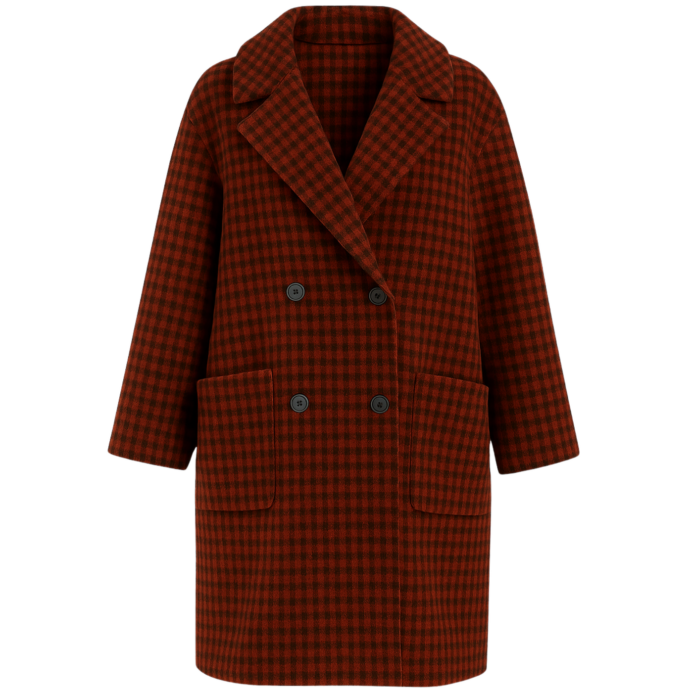 Boucle Blanket Coat