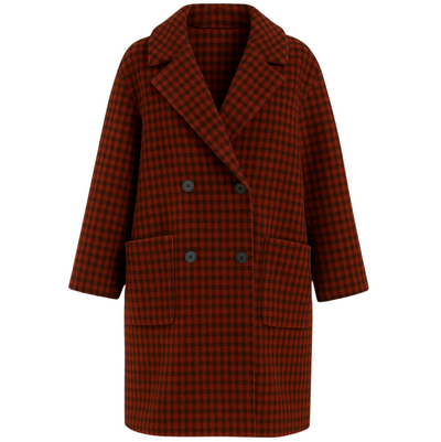 Boucle Blanket Coat