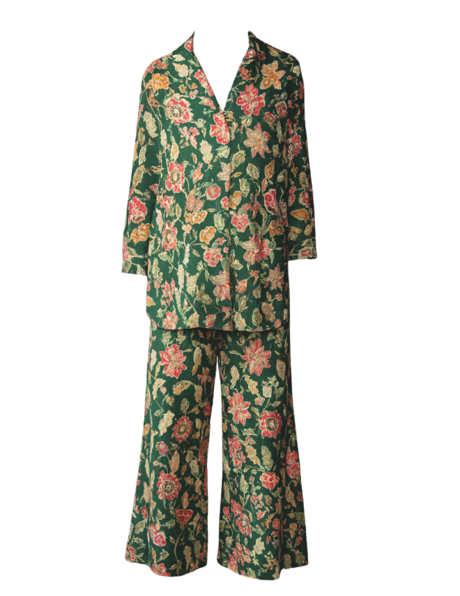 Pomegranate Printed Set - Forest