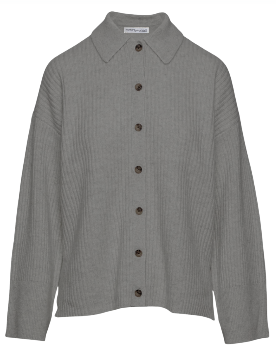 Polo Cardigan- Derby