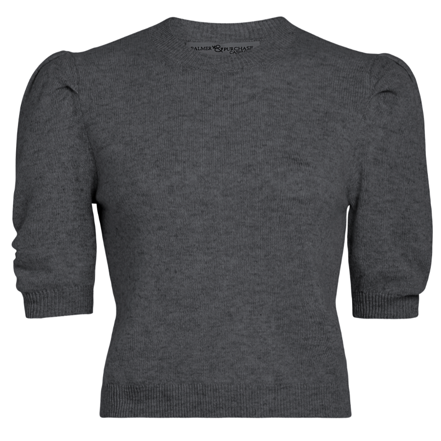 Katie Cashmere Sweater- Charcoal