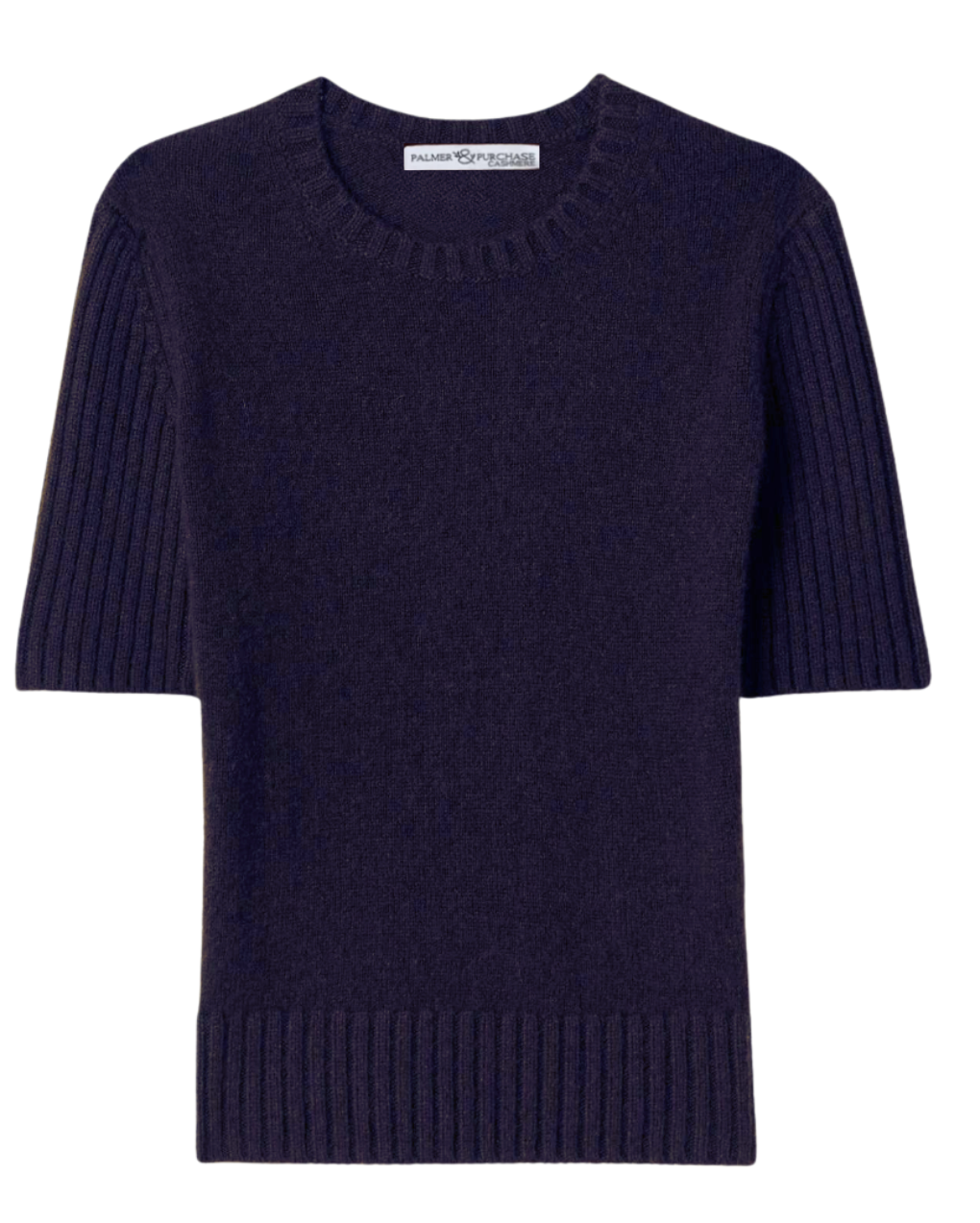 Sophia Cashmere Sweater- Navy