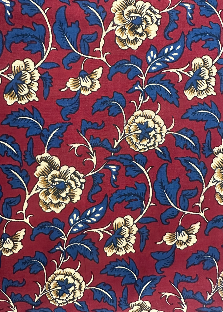 Wild Rose Printed Set - Scarlet