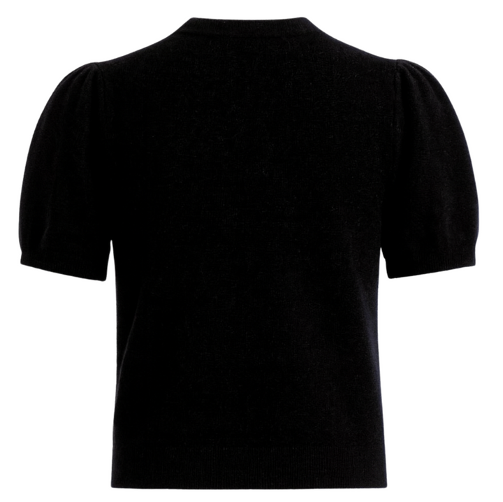 Mara Cashmere Cardigan- Black