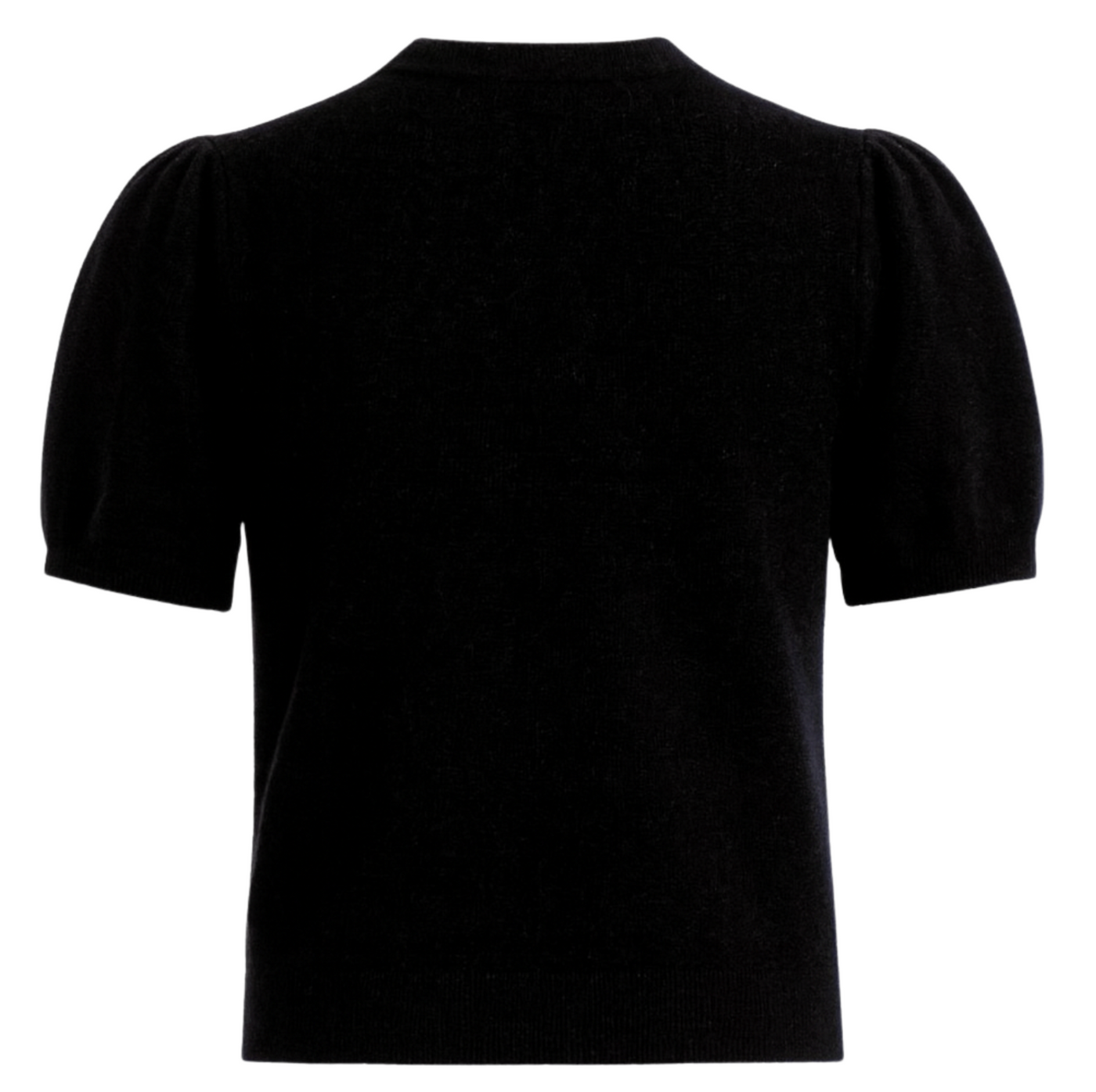 Mara Cashmere Cardigan- Black