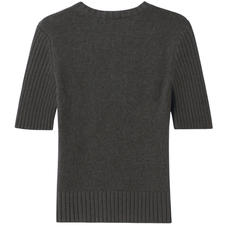 Sophia Cashmere Sweater- Compost