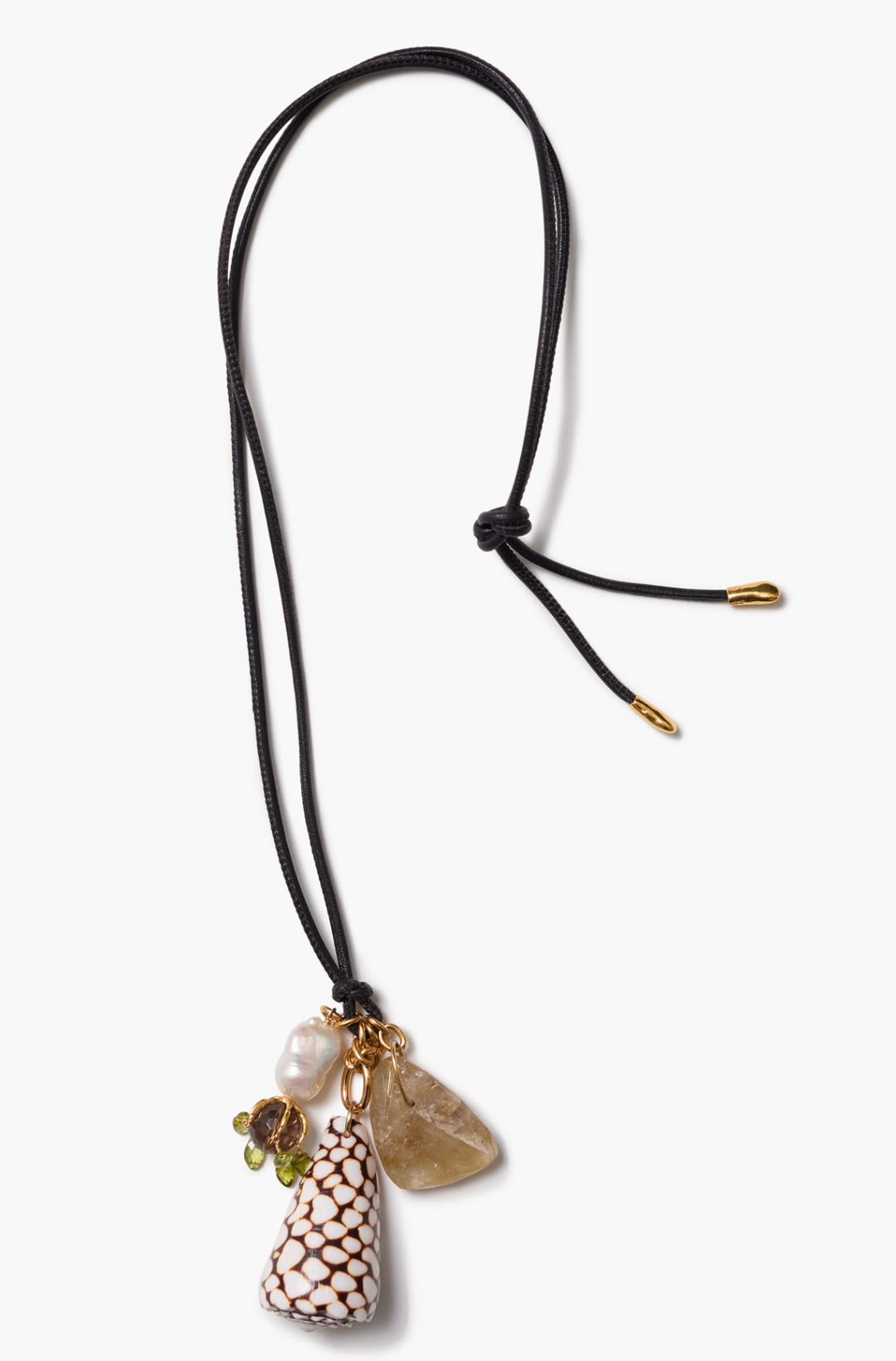 Manon Charm Necklace - Multi