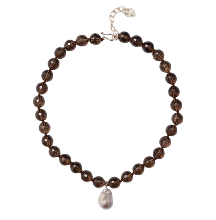 Oasis Necklace - Smoky Quartz